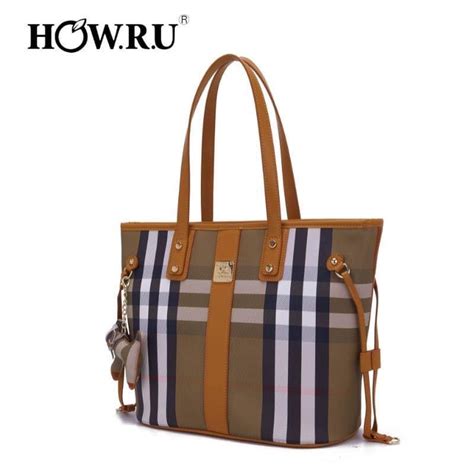 Howru Totebag Large Wd Compartment Shopee Philippines