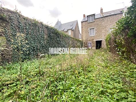 A Vendre Maison Rouge St M Loir Des Ondes B Tisse De M R Nover