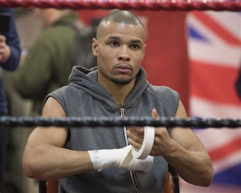 Photos: Chris Eubank Jr. Training in Beast Mode For DeGale - Boxing News