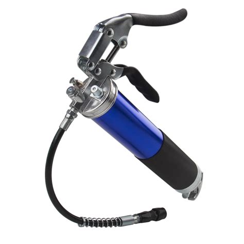 Blue Hand Grease Gun Psi Steel Manual Grease Gun Oz Capacity