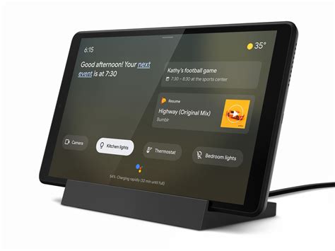 Lenovo Smart Tab 10 And Smart Tab M8 Tablets Announced | Ubergizmo