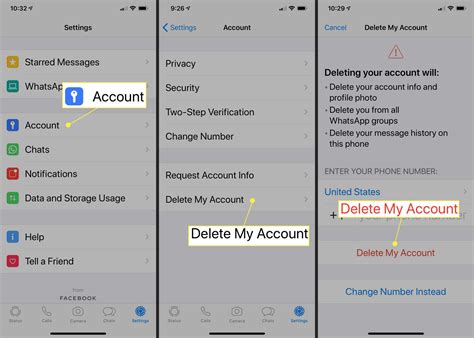 How To Permanently Delete Your Whatsapp Account