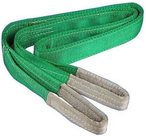 Polyester Webbing Slings - Garware Lifting Belt Manufacturer from Ahmedabad