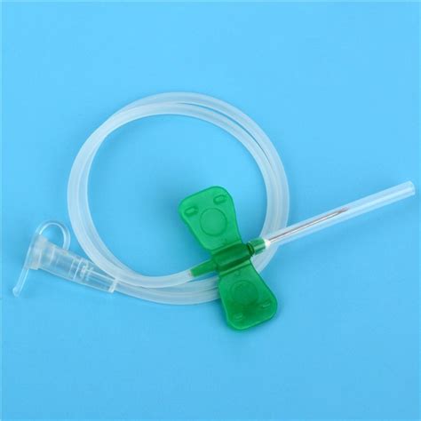 China Customized Iso Approved Luer Lock Disposable Scalp Vein Sets