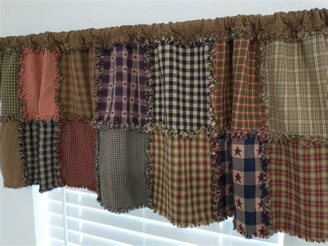 Farmhouse Door Valance — Windmill Country Threads