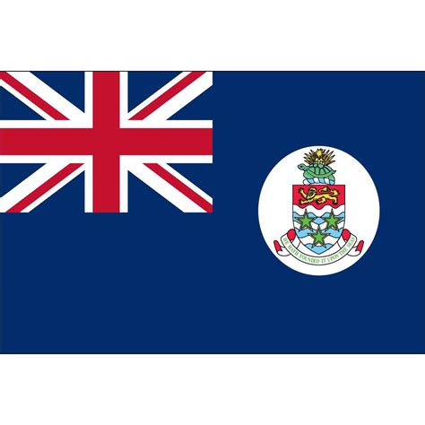 Cayman Islands Flag (Blue)