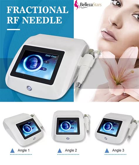 Skin Tightening Radio Frequency Rf Microneedling Machine