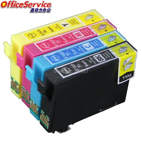 T T Xl Cartucho De Tinta Compatible Para Epson Workforce Wf