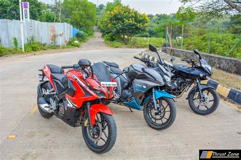 Fazer25 Vs Pulsar 220 Vs RS200 Comparison Shootout EXCLUSIVE