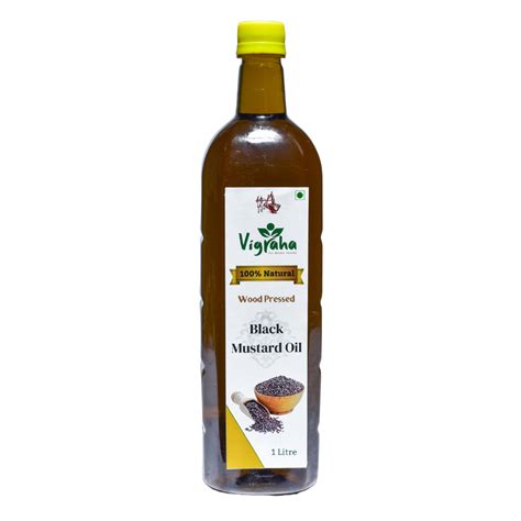 Prevent BP Cold Pressed Black Mustard Oil Packaging Size Minimum