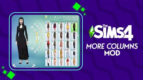 The Sims 4 Cas Options Mod Unlock Faster Character Creation