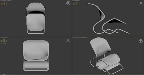 Tibia Chair 3d Max