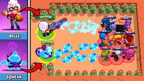 2 New Brawler Is Insane Brawl Stars Funny Moments And Glitches And Fails