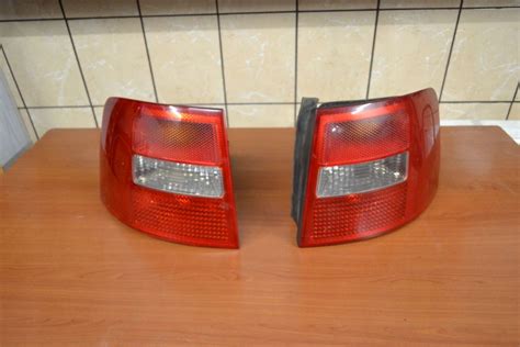 Lampy Tył Tylne Lift Audi A6 C5 Kombi Komplet Za 170 Zł Z Lębork Allegropl 13421048612