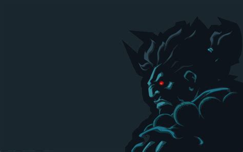 Akuma Street Fighter Background Free Download