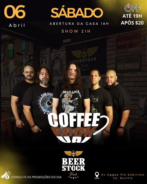 Coffee Rock Uai S Bado Beerstock Pub