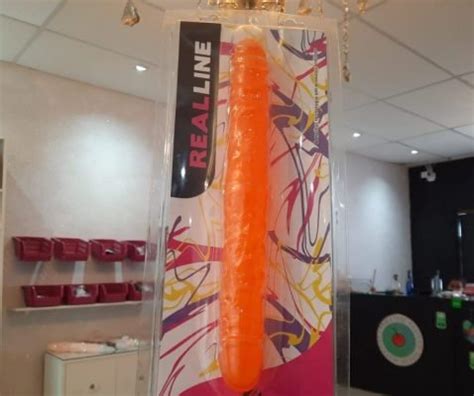 PRÓTESE REALÍSTICA DUPLA EM JELLY X Armazém Sex Shop Recife