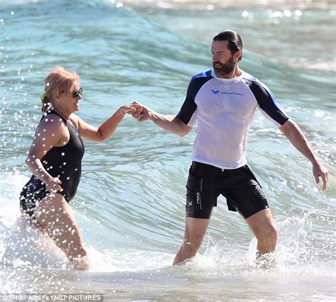 Hugh Jackman And Wife Deborra Lee Furness Celebrate 20th Anniversary St Barts Holiday Daily