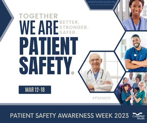 Patient Safety Awareness Week 2023 - Commwellhealth.org