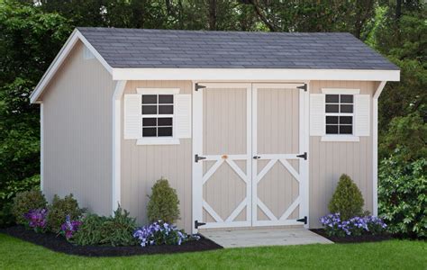 Classic Saltbox Sheds Panelized Kits Better Sheds