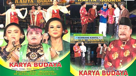 Live Ludruk Karya Budaya Pimpinan Abah Eko Edy Susanto Canggu