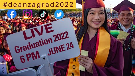 Live 55th Annual Commencement De Anza College Youtube