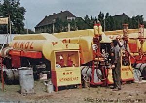 Minol Tankstellen Der F Nfziger Und Sechziger Jahre In Der Ddr Hier