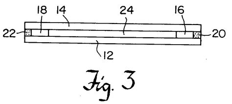 Gel Electrophoresis Cassette Patent 0534135