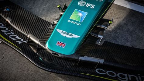 F1 Aston Martin confirma data de apresentação do monoposto de 2023