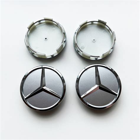 X Mm F R Mercedes Benz Alufelge Nabendeckel Felgendeckel Nebenkappen