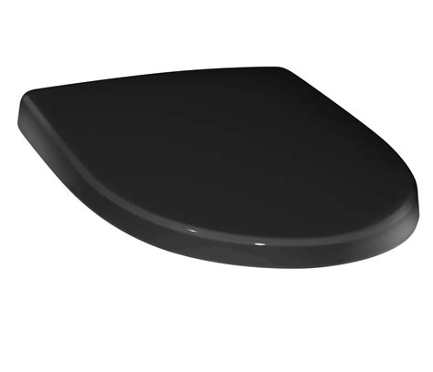Сиденье для унитаза Victoria Nord black edition, дюропласт, с ...