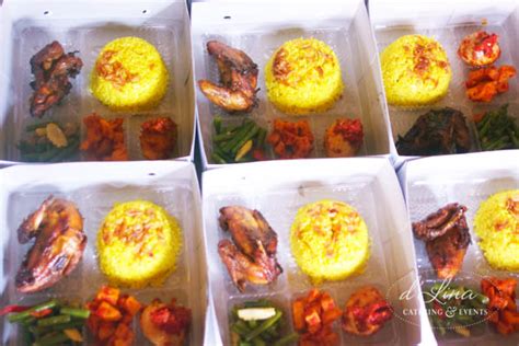 Pesan Nasi Kotak Nasi Kuning Box Dlina Catering