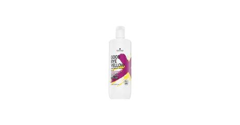 Schwarzkopf Professional Good Bye Yellow Neutralizing Bonding Wash