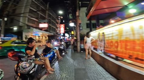 Bangkok Nightlife Midnight Sukhumvit Nana Plaza Update Youtube