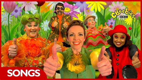 Cbeebies Songs Thumbs Up For Thumbelina Youtube