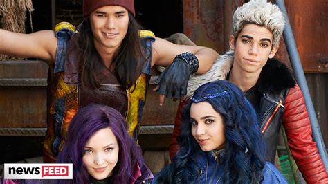 Cameron Boyce Honored In New Descendants Film Youtube