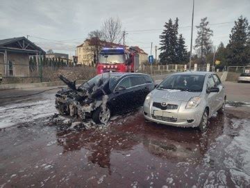 Po Ar Samochodu Na Przysklepowym Parkingu W Gostyninie Komenda