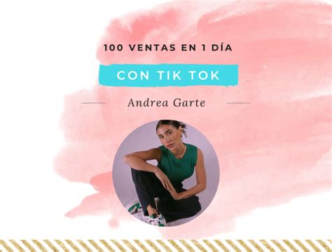 100 Ventas En 1 Día Con Tik Tok Yo Emprendedora