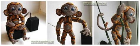 Мартышка из мотивов