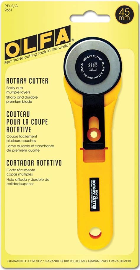 Amazon Olfa Mm Quick Change Rotary Cutter Rty C Rotary