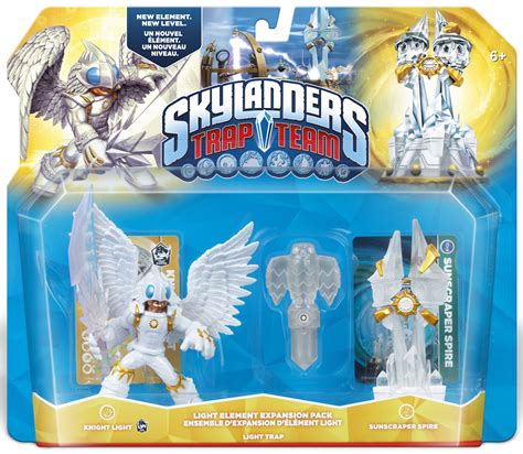 Light Element Expansion Pack - SkylanderNutts