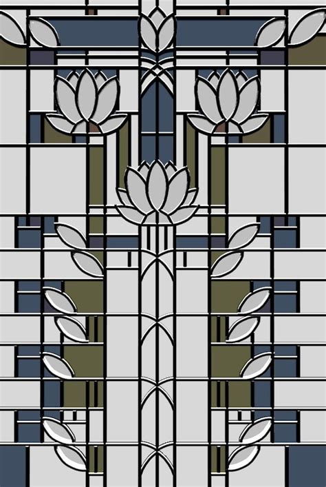 frank lloyd wright stained glass powerpoint | Vitráže