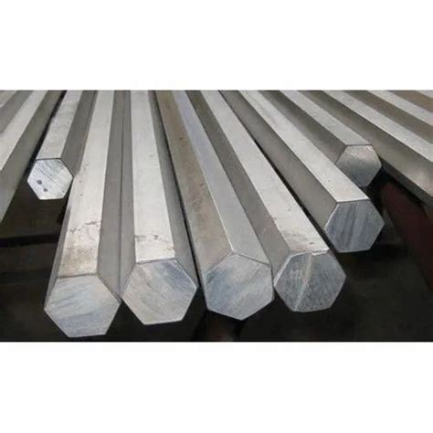 En D Hexagonal Mild Steel Bright Bar For Construction Single Piece