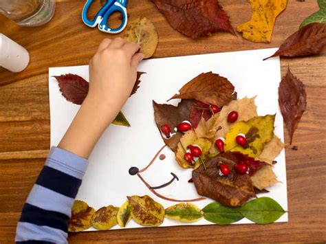 Knutselen Met Herfstbladeren 32 Leuke Knutseltips Voor De Herfst