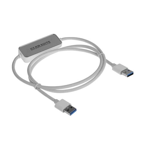 USB 3.0 PC to PC Sync Data Link Cable Online Direct File Transfer Cord Keyboard Mouse Share Easy ...