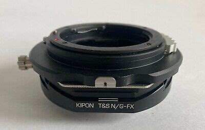 Kipon Tilt Shift Lens Mount Adapter From Nikon F G To Fuji X Body EBay