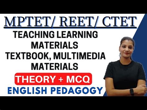 Teaching Learning Material Video Lecture Teaching Aptitude For