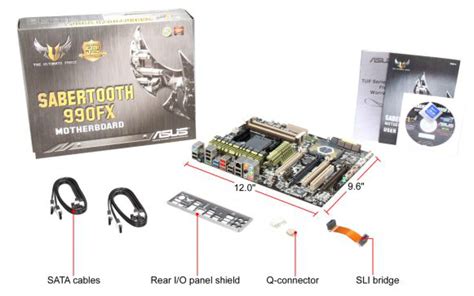 Asus Sabertooth 990fx In The Box Board Features Software 990fx Motherboard Roundup With