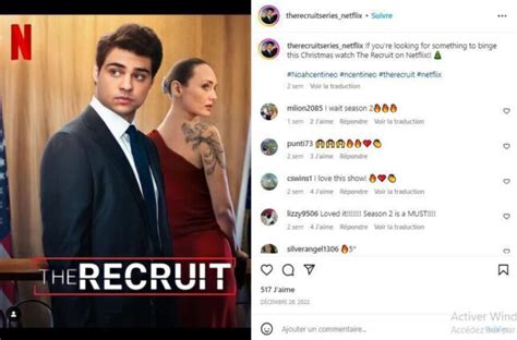 The Recruit Netflix Y Aura T Il Une Saison 2 Télé Star