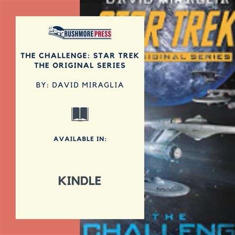 The Challenge Star Trek The Original Series David Miraglia